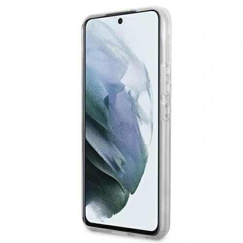 Etui Karl Lagerfeld KLHCS22SCFNRCPI Samsung Galaxy S22 hardcase różowy/pink Choupette Eat