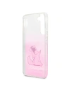 Hurtownia GSM - Case Karl Lagerfeld KLHCS22SCFNRCPI Samsung Galaxy S22 Hardcase rosa/pink Choupette Eat - KLD847PNK - {ean13} - Hurt