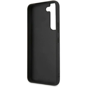 Hurtownia GSM - Etui Karl Lagerfeld KLHCS22SSAKICKCBK Samsung Galaxy S22 czarny/black Saffiano Karl & Choupette Head - KLD848BLK - {ean13} - Hurt