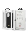 Wholesale Guess GUHMP13XLSLMGBK Apple iPhone 13 Pro Max czarny hardcase Silicone Script Gold Logo - GUE1628BLK - {ean13} - Hurt