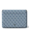 Etui Guess Sleeve GUCS14P4TB 13/14 cali niebieski/blue 4G Uptown Triangle logo