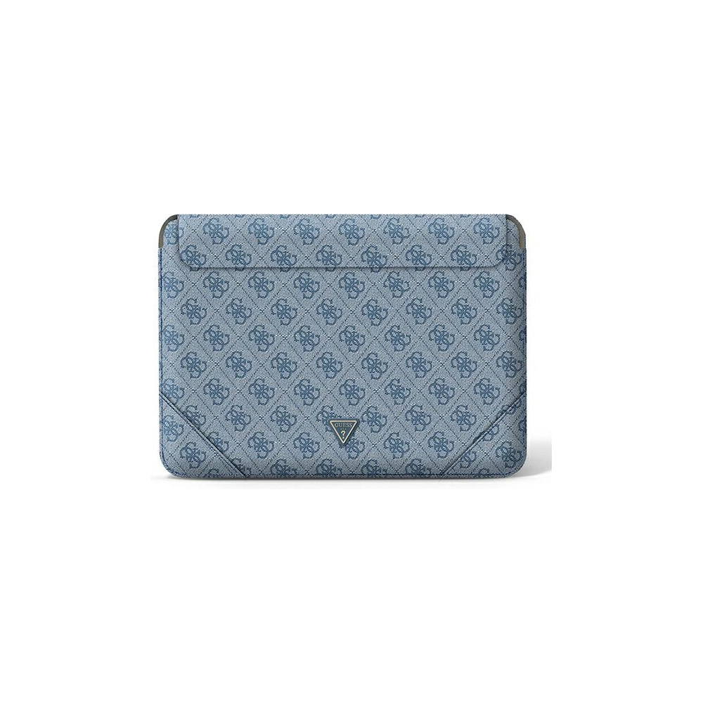 Hurtownia GSM - Etui Guess Sleeve GUCS14P4TB 13/14 cali niebieski/blue 4G Uptown Triangle logo - GUE1630BLU - {ean13} - Hurt
