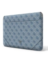 Hurtownia GSM - Etui Guess Sleeve GUCS14P4TB 13/14 cali niebieski/blue 4G Uptown Triangle logo - GUE1630BLU - {ean13} - Hurt