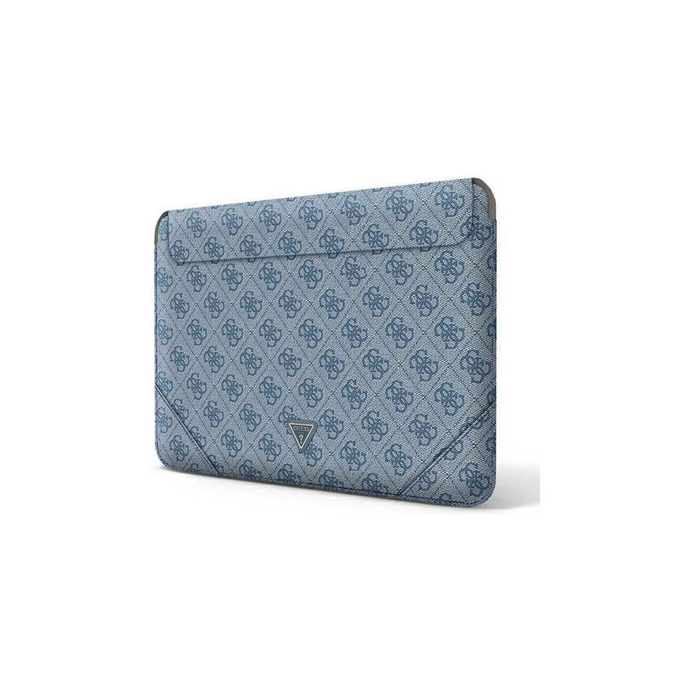 Hurtownia GSM - Etui Guess Sleeve GUCS14P4TB 13/14 cali niebieski/blue 4G Uptown Triangle logo - GUE1630BLU - {ean13} - Hurt