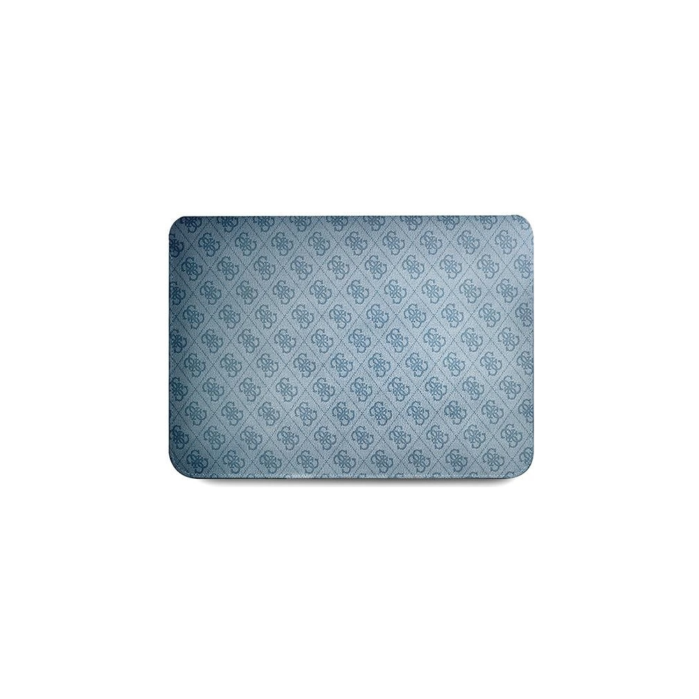 Hurtownia GSM - Etui Guess Sleeve GUCS14P4TB 13/14 cali niebieski/blue 4G Uptown Triangle logo - GUE1630BLU - {ean13} - Hurt
