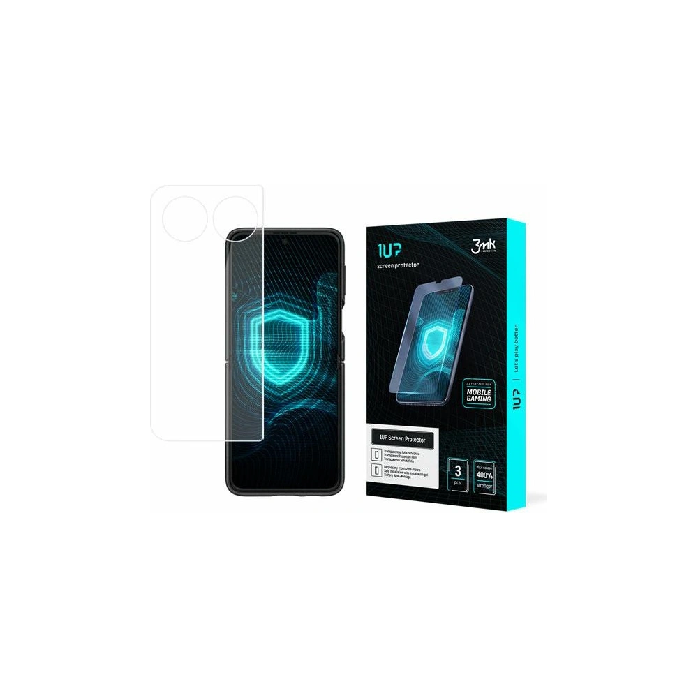 Hurtownia GSM - Ochranná fólie pro hráče 3MK 1UP Samsung Galaxy Z Flip 3 5G [3 PACK] - 3MK2689 - {ean13} - Hurt