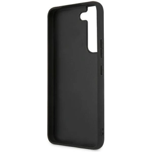 Hurtownia GSM - Etui Karl Lagerfeld KLHCS22SSAKICKCSL Samsung Galaxy S22 srebrny/silver Saffiano Karl & Choupette Head - KLD849SLV - {ean13} - Hurt