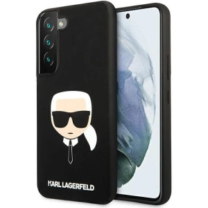 Hurtownia GSM - Etui Karl Lagerfeld KLHCS22SSLKHBK Samsung Galaxy S22 czarny/black hardcase Silicone Karl`s Head - KLD850BLK - {ean13} - Hurt