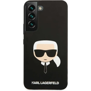 Hurtownia GSM - Etui Karl Lagerfeld KLHCS22SSLKHBK Samsung Galaxy S22 czarny/black hardcase Silicone Karl`s Head - KLD850BLK - {ean13} - Hurt