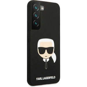 Hurtownia GSM - Etui Karl Lagerfeld KLHCS22SSLKHBK Samsung Galaxy S22 czarny/black hardcase Silicone Karl`s Head - KLD850BLK - {ean13} - Hurt