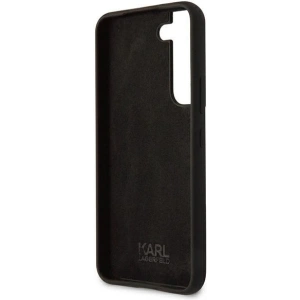 Hurtownia GSM - Etui Karl Lagerfeld KLHCS22SSLKHBK Samsung Galaxy S22 czarny/black hardcase Silicone Karl`s Head - KLD850BLK - {ean13} - Hurt