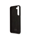 Hurtownia GSM - Etui Karl Lagerfeld KLHCS22SSLKHBK Samsung Galaxy S22 černý/black hardcase silikon Karlova hlava - KLD850BLK - {ean13} - Hurt