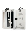 Hurtownia GSM - Etui Karl Lagerfeld KLHCS22SSLKHBK Samsung Galaxy S22 černý/black hardcase silikon Karlova hlava - KLD850BLK - {ean13} - Hurt