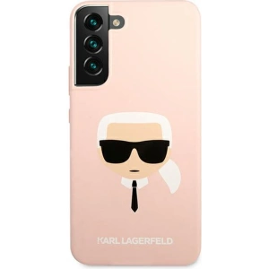 Hurtownia GSM - Etui Karl Lagerfeld KLHCS22SSLKHPI Samsung Galaxy S22 rożowy/pink hardcase Silicone Karl`s Head - KLD851PNK - {ean13} - Hurt
