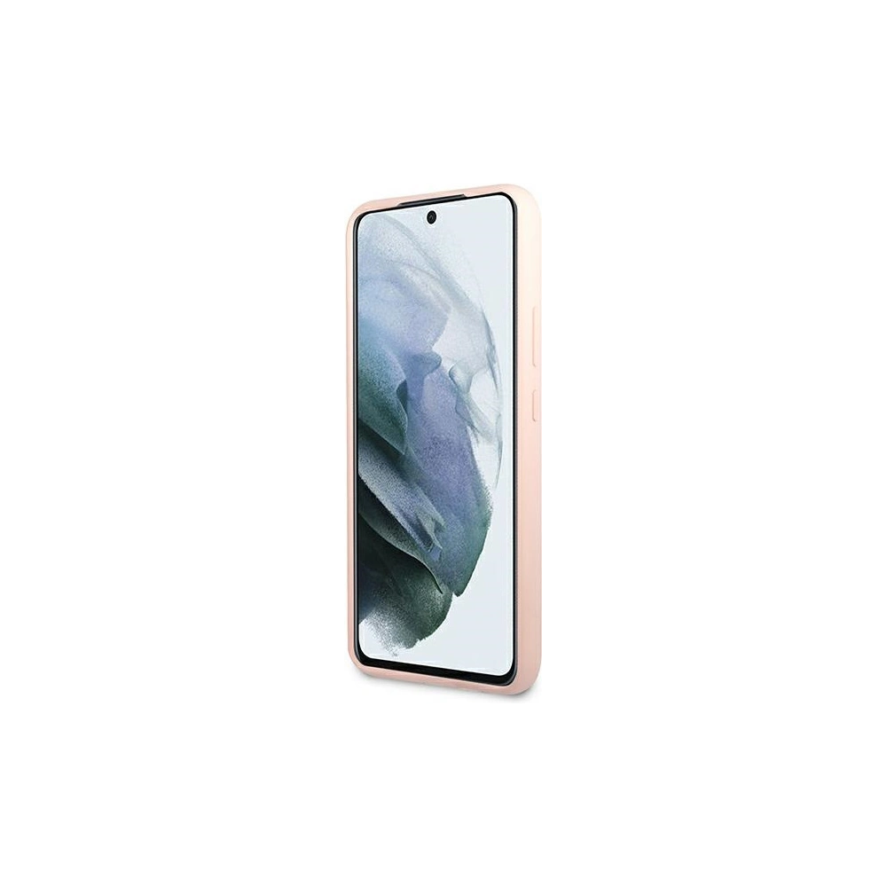 Hurtownia GSM - Etui Karl Lagerfeld KLHCS22SSLKHPI Samsung Galaxy S22 rożowy/pink hardcase Silicone Karl`s Head - KLD851PNK - {ean13} - Hurt