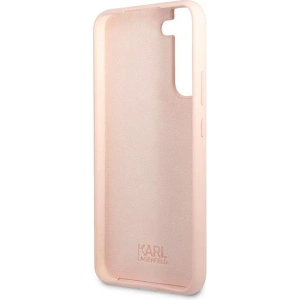 Hurtownia GSM - Etui Karl Lagerfeld KLHCS22SSLKHPI Samsung Galaxy S22 rożowy/pink hardcase Silicone Karl`s Head - KLD851PNK - {ean13} - Hurt