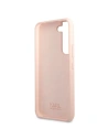 Hurtownia GSM - Etui Karl Lagerfeld KLHCS22SSSKCI Samsung Galaxy S22 hardcase světle růžový/light pink silikon Ikonik Karl & Choupette - KLD852PNK - {ean13} - Hurt
