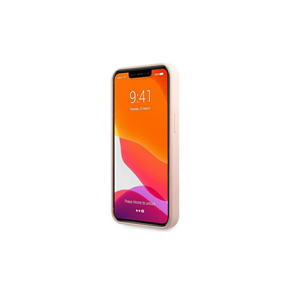 Hurtownia GSM - Etui Karl Lagerfeld KLHMP13LSSKCI Apple iPhone 13 Pro hardcase jasnoróżowy/light pink Silicone Ikonik Karl & Choupette Magsafe - KLD853PNK - {ean13} - Hurt