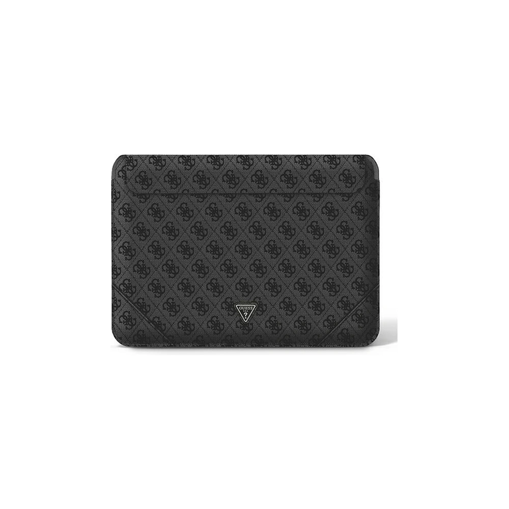Hurtownia GSM - Etui Guess Sleeve GUCS14P4TK 13/14 cali czarny/black 4G Uptown Triangle logo - GUE1631BLK - {ean13} - Hurt