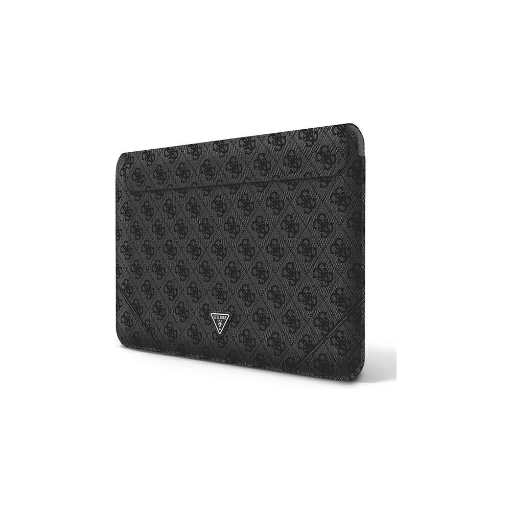 Hurtownia GSM - Etui Guess Sleeve GUCS14P4TK 13/14 cali czarny/black 4G Uptown Triangle logo - GUE1631BLK - {ean13} - Hurt