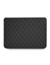 Hurtownia GSM - Etui Guess Sleeve GUCS14P4TK 13/14 cali czarny/black 4G Uptown Triangle logo - GUE1631BLK - {ean13} - Hurt