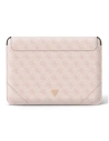 Hurtownia GSM - Etui Guess Sleeve GUCS14P4TP 13/14 palců růžový/pink 4G Uptown Triangle logo - GUE1632PNK - {ean13} - Hurt