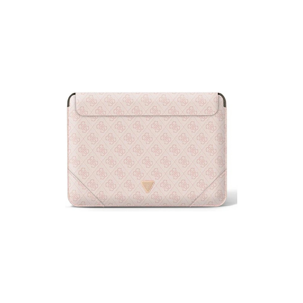 Hurtownia GSM - Etui Guess Sleeve GUCS14P4TP 13/14 cali rożowy/pink 4G Uptown Triangle logo - GUE1632PNK - {ean13} - Hurt