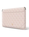 Hurtownia GSM - Etui Guess Sleeve GUCS14P4TP 13/14 cali rożowy/pink 4G Uptown Triangle logo - GUE1632PNK - {ean13} - Hurt