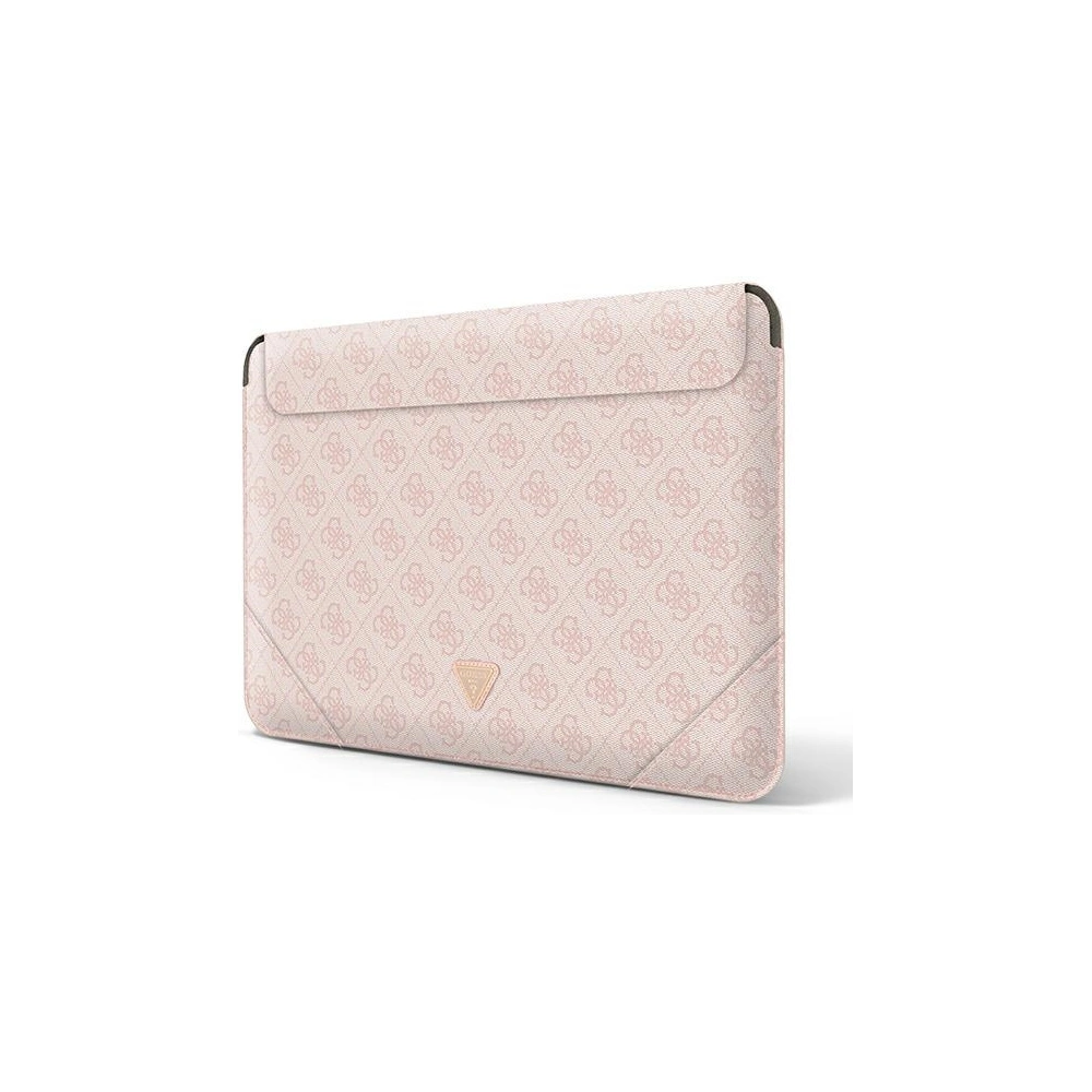 Wholesale Guess Sleeve GUCS14P4TP 13/14 inch pink 4G Uptown Triangle logo - GUE1632PNK - {ean13} - Hurt