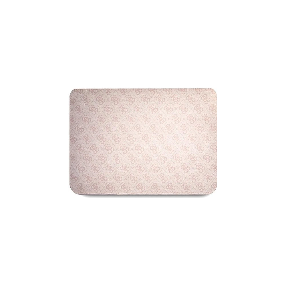 Hurtownia GSM - Etui Guess Sleeve GUCS14P4TP 13/14 cali rożowy/pink 4G Uptown Triangle logo - GUE1632PNK - {ean13} - Hurt