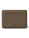 Guess Sleeve GUCS14P4TW 13/14 inch brown 4G Uptown Triangle logo