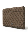 Hurtownia GSM - Etui Guess Sleeve GUCS14P4TW 13/14 cali brązowy/brown 4G Uptown Triangle logo - GUE1633BR - {ean13} - Hurt