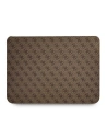 Hurtownia GSM - Etui Guess Sleeve GUCS14P4TW 13/14 cali brązowy/brown 4G Uptown Triangle logo - GUE1633BR - {ean13} - Hurt