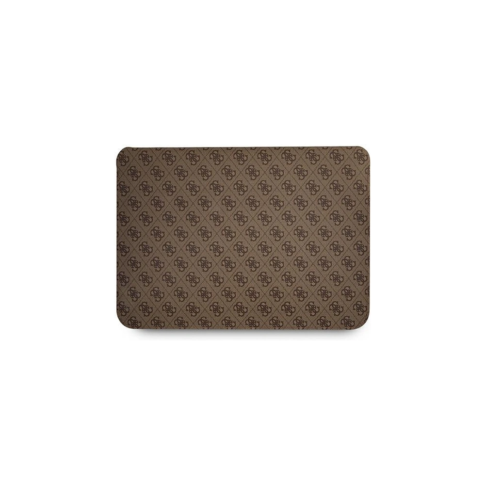 Hurtownia GSM - Etui Guess Sleeve GUCS14P4TW 13/14 cali brązowy/brown 4G Uptown Triangle logo - GUE1633BR - {ean13} - Hurt