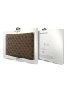 Hurtownia GSM - Etui Guess Sleeve GUCS14P4TW 13/14 cali brązowy/brown 4G Uptown Triangle logo - GUE1633BR - {ean13} - Hurt