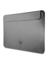 Hurtownia GSM - Etui Guess Sleeve GUCS14PSATLG 13/14 cali srebrny/silver Saffiano Triangle Logo - GUE1635SLV - {ean13} - Hurt