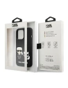 Hurtownia GSM - Etui Karl Lagerfeld KLHMP13LSSKCK Apple iPhone 13 Pro hardcase černý/black silikon Karl & Choupette Magsafe - KLD854BLK - {ean13} - Hurt