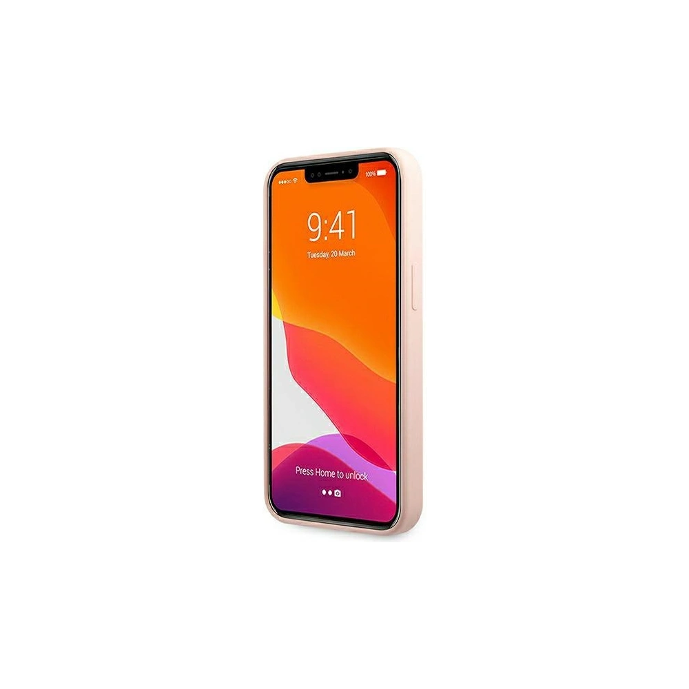 Hurtownia GSM - Etui Karl Lagerfeld KLHMP13MSSKCI Apple iPhone 13 hardcase jasnorůžový/light pink Silicone Ikonik Karl & Choupette Magsafe - KLD855PNK - {ean13} - Hurt
