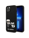 Hurtownia GSM - Etui Karl Lagerfeld KLHMP13MSSKCK Apple iPhone 13 hardcase czarny/black Silicone Karl & Choupette Magsafe - KLD856BLK - {ean13} - Hurt