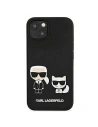Hurtownia GSM - Etui Karl Lagerfeld KLHMP13MSSKCK Apple iPhone 13 hardcase czarny/black Silicone Karl & Choupette Magsafe - KLD856BLK - {ean13} - Hurt