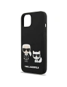 Hurtownia GSM - Etui Karl Lagerfeld KLHMP13MSSKCK Apple iPhone 13 hardcase czarny/black Silicone Karl & Choupette Magsafe - KLD856BLK - {ean13} - Hurt