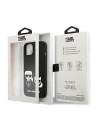 Hurtownia GSM - Etui Karl Lagerfeld KLHMP13MSSKCK Apple iPhone 13 hardcase czarny/black Silicone Karl & Choupette Magsafe - KLD856BLK - {ean13} - Hurt