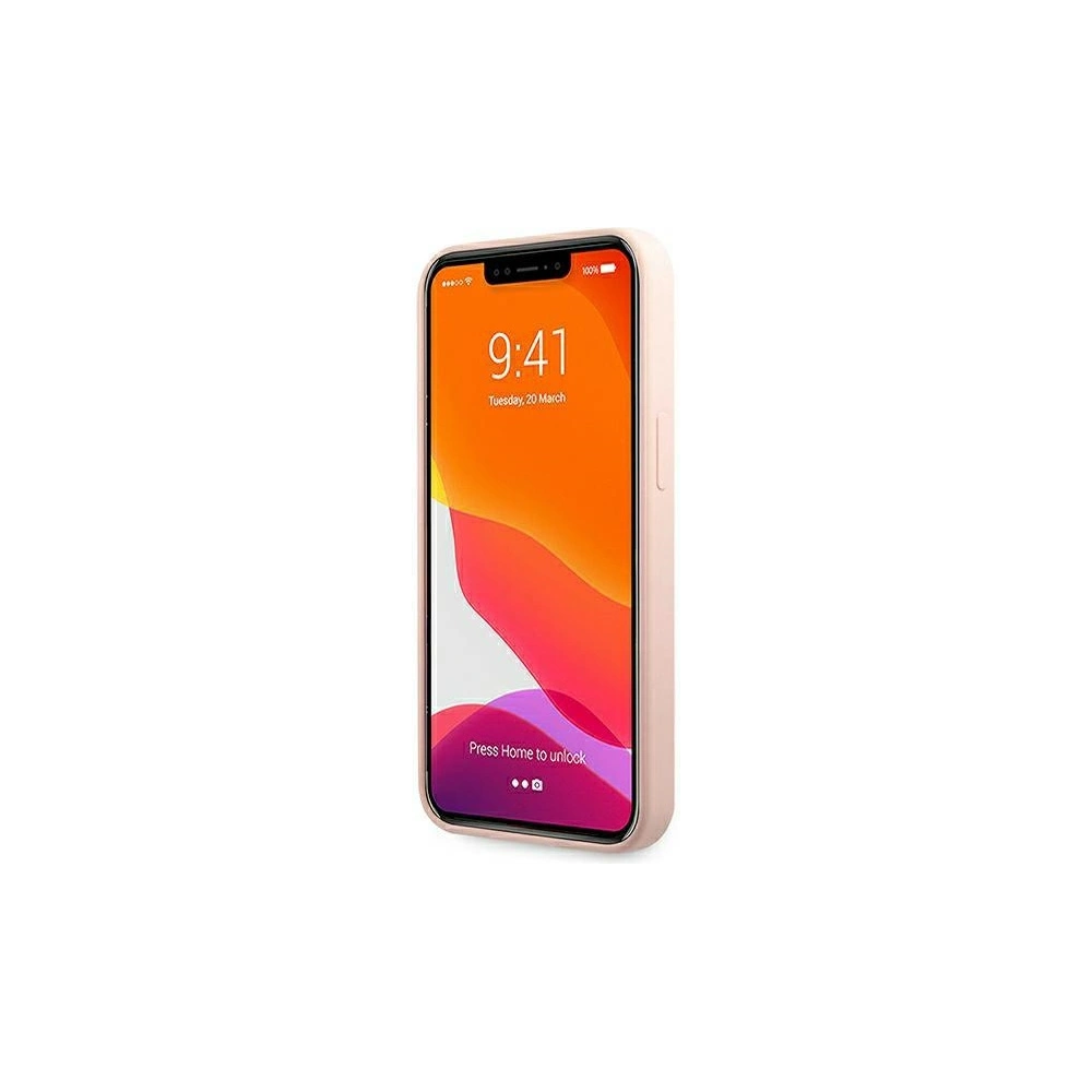 Hurtownia GSM - Etui Karl Lagerfeld KLHMP13XSSKCI Apple iPhone 13 Pro Max hardcase jasnoróżowy/light pink Silicone Ikonik Karl & Choupette Magsa - KLD857PNK - {ean13} - Hurt