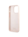Hurtownia GSM - Etui Karl Lagerfeld KLHMP13XSSKCI Apple iPhone 13 Pro Max hardcase jasnoróżowy/light pink Silicone Ikonik Karl & Choupette Magsa - KLD857PNK - {ean13} - Hurt