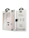 Hurtownia GSM - Etui Karl Lagerfeld KLHMP13XSSKCI Apple iPhone 13 Pro Max hardcase jasnoróżowy/light pink Silicone Ikonik Karl & Choupette Magsa - KLD857PNK - {ean13} - Hurt