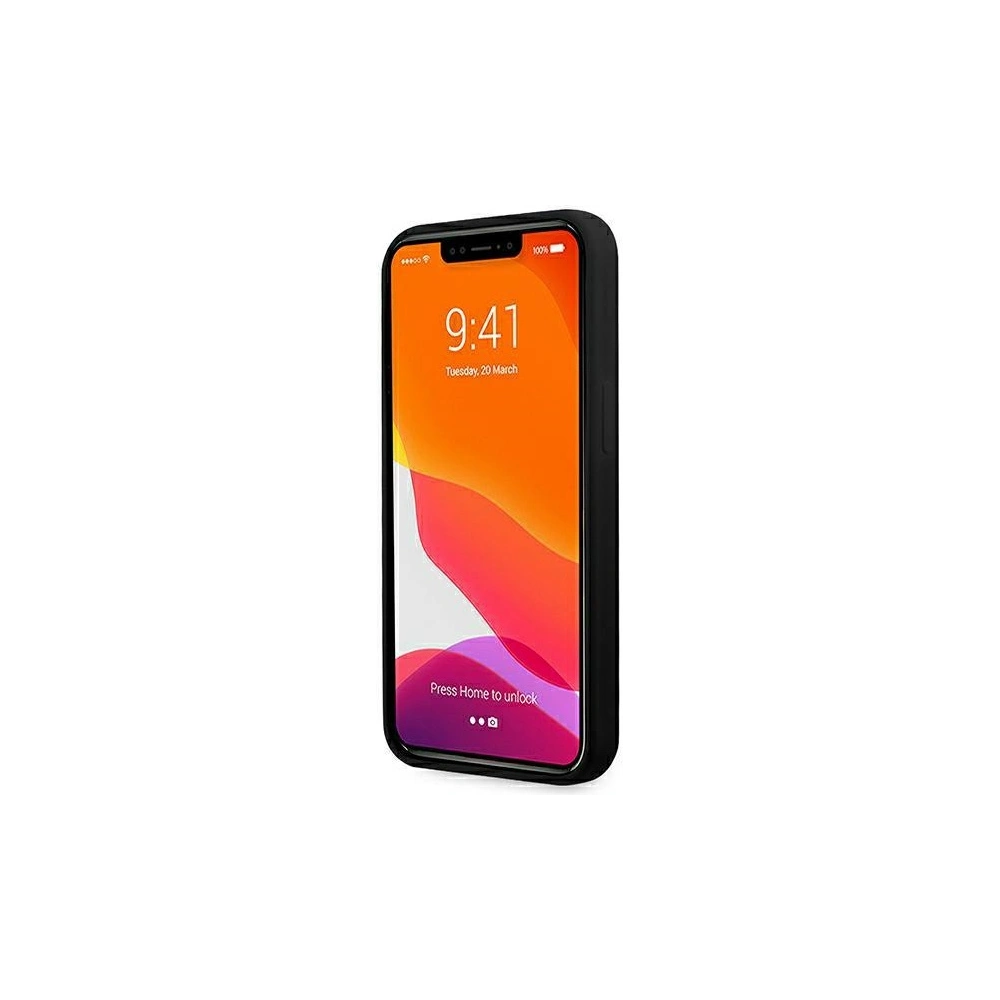 Hurtownia GSM - Etui Karl Lagerfeld KLHMP13XSSKCK Apple iPhone 13 Pro Max hardcase czarny/black Silicone Karl & Choupette Magsafe - KLD858BLK - {ean13} - Hurt