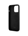 Hurtownia GSM - Etui Karl Lagerfeld KLHMP13XSSKCK Apple iPhone 13 Pro Max hardcase czarny/black Silicone Karl & Choupette Magsafe - KLD858BLK - {ean13} - Hurt
