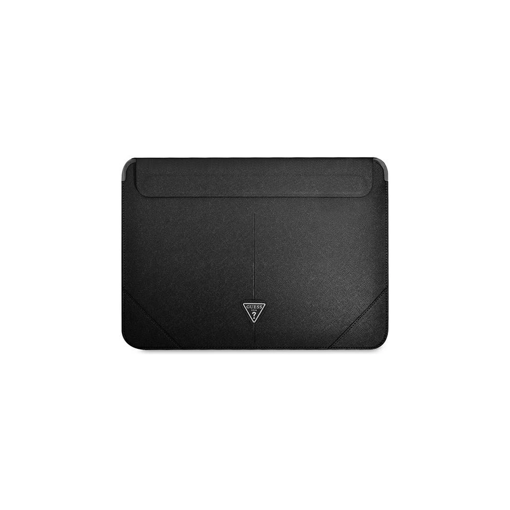 Hurtownia GSM - Etui Guess Sleeve GUCS14PSATLK 13/14 cali czarny/black Saffiano Triangle Logo - GUE1636BLK - {ean13} - Hurt