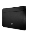 Hurtownia GSM - Etui Guess Sleeve GUCS14PSATLK 13/14 cali czarny/black Saffiano Triangle Logo - GUE1636BLK - {ean13} - Hurt