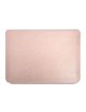 Wholesale Guess Sleeve GUCS14PSATLP 13/14 inch pink Saffiano Triangle Logo - GUE1637PNK - {ean13} - Hurt